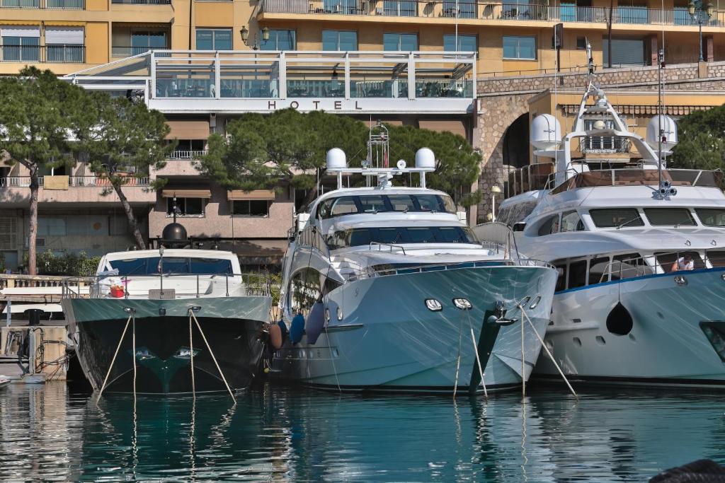 Miramar Hotell Monte Carlo Eksteriør bilde
