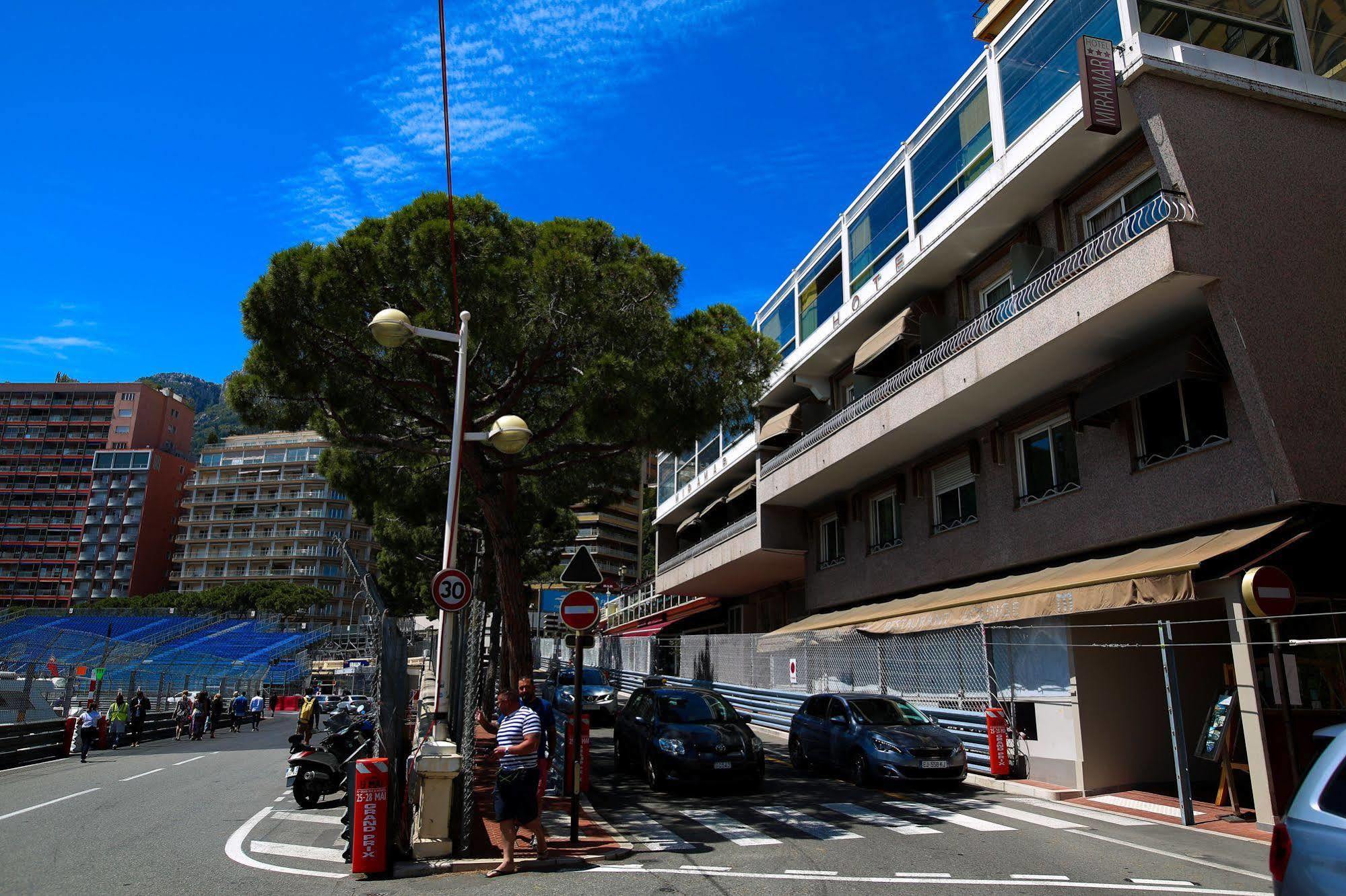 Miramar Hotell Monte Carlo Eksteriør bilde