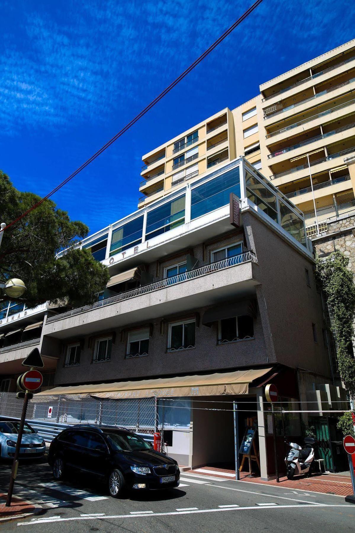 Miramar Hotell Monte Carlo Eksteriør bilde